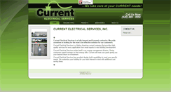 Desktop Screenshot of currentelectricalservices.com