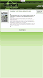 Mobile Screenshot of currentelectricalservices.com